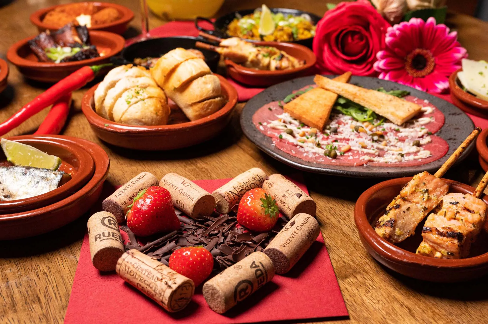 Tapas om samen te delen
